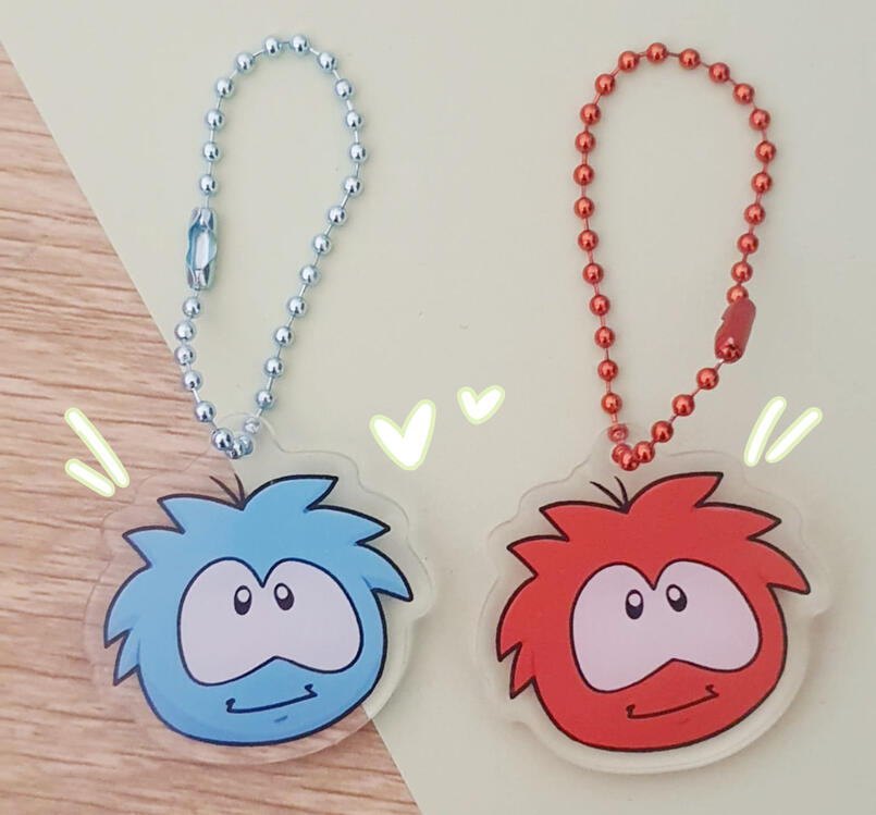 Mini Keychains